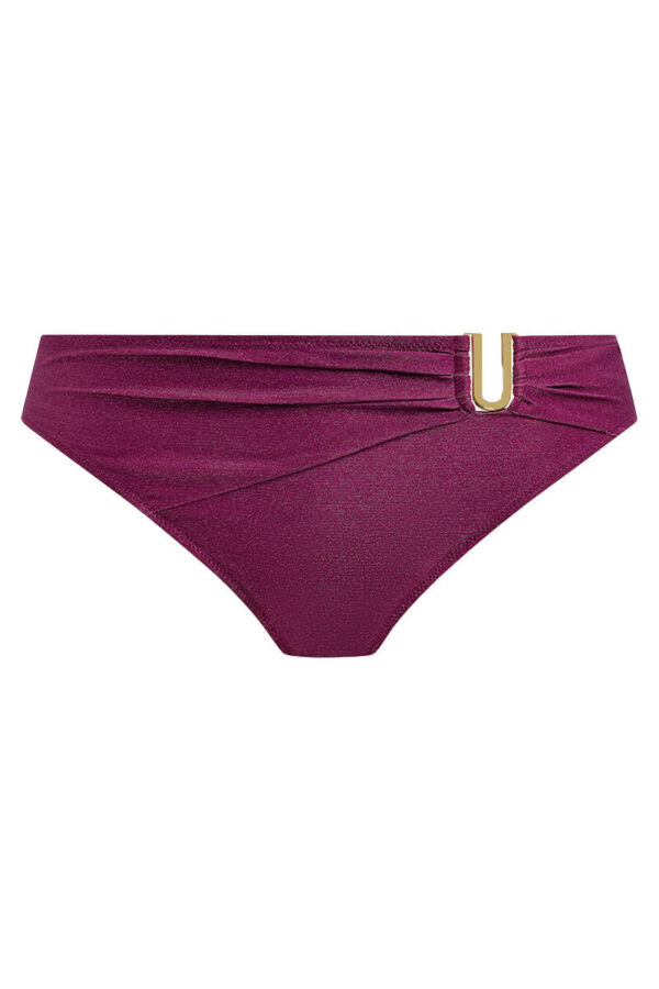 fantasie paros coast bikinislip berry shimmer cutout