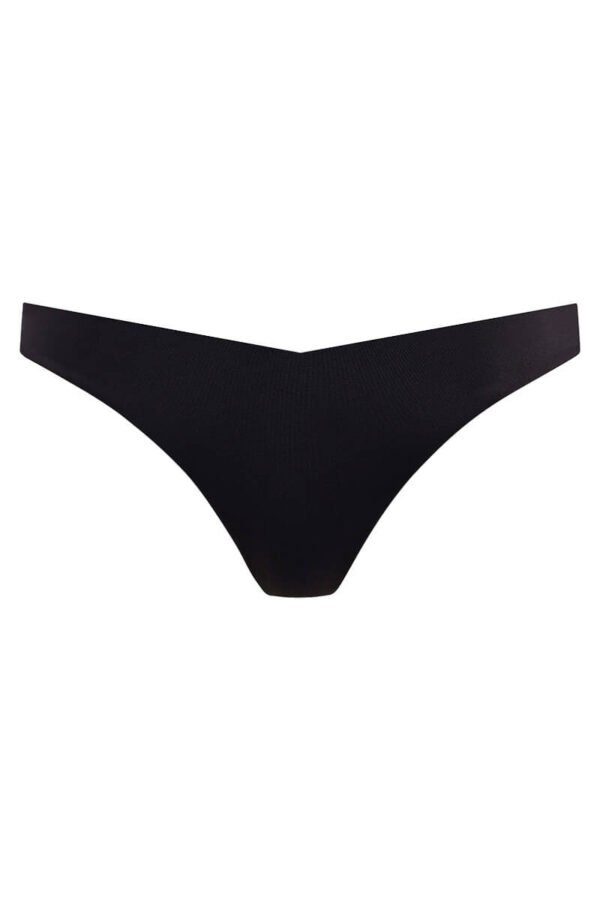 freya jewel cove brazilian bikinislip black cutout