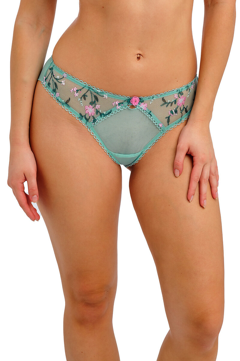 freya love crush slip aqua haze front crop