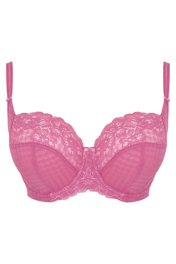 panache envy balconnet bh fuchsia pink cutout