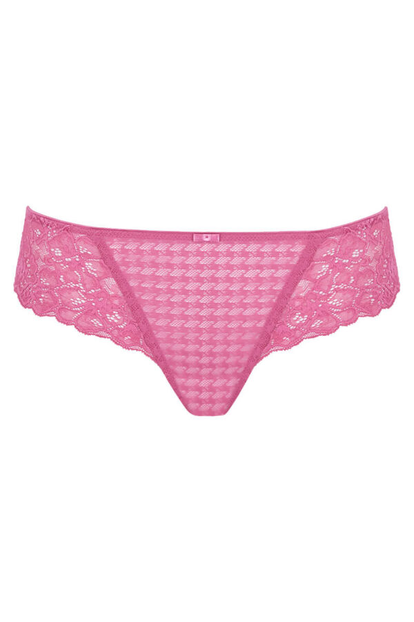 panache envy brazilian fuchsia pink cutout