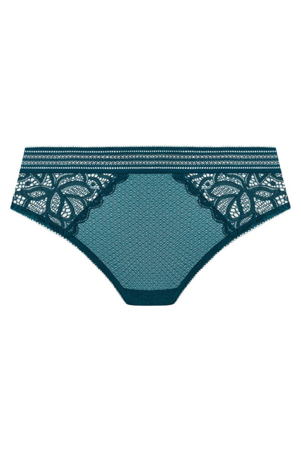 wacoal raffine slip teal cutout
