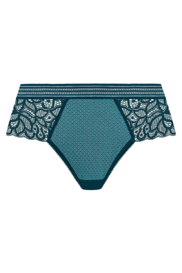 wacoal raffine string teal cutout
