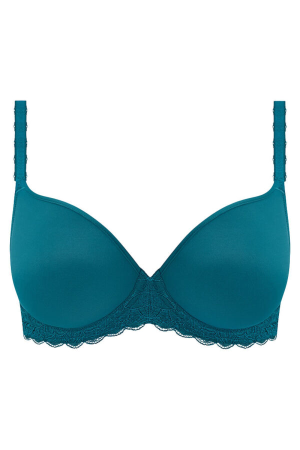wacoal raffine voorgevormde bh teal cutout