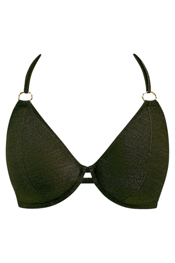 freya arizona wave halter bikini top nebula cutout