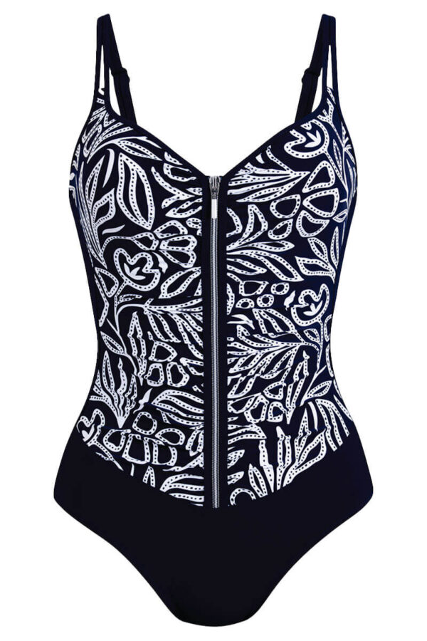 anita badpak tarja flower dots cutout