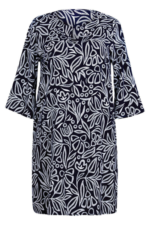 anita tuniek salla flower dots cutout