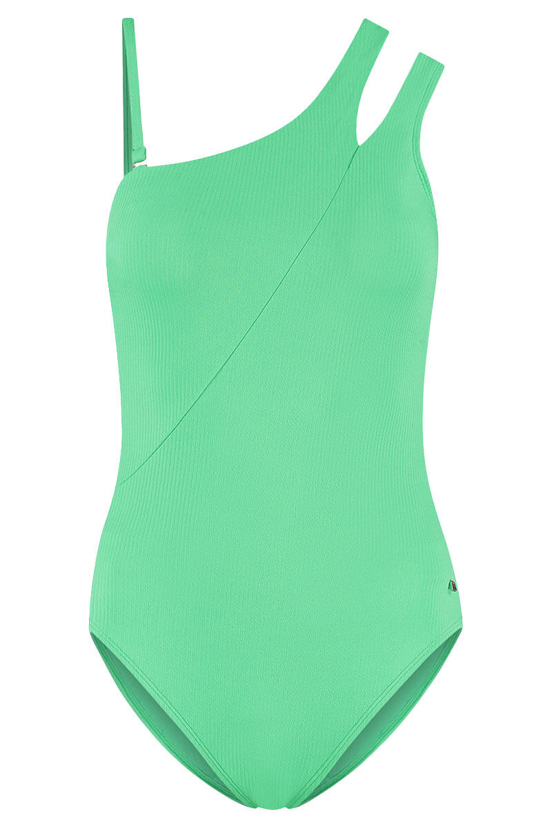 beachlife badpak spring green one shoulder strap