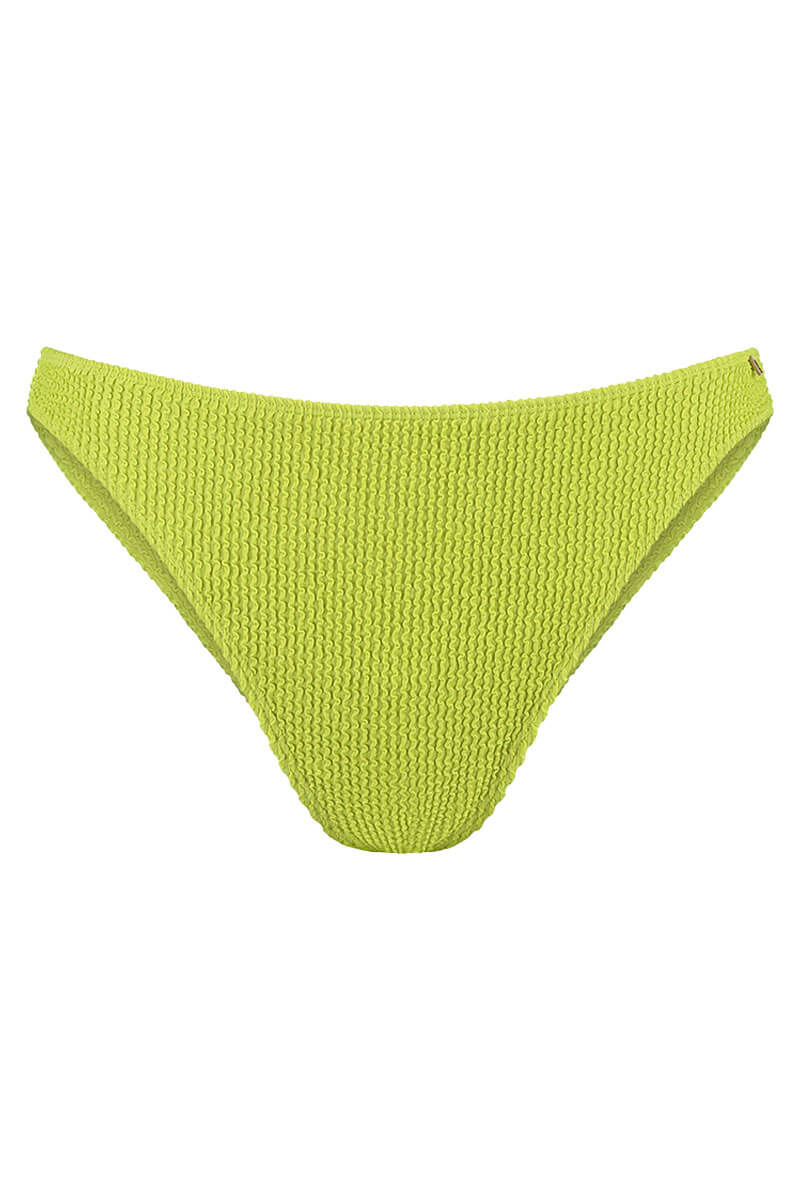 beachlife brazilian bikinislip pistache cutout