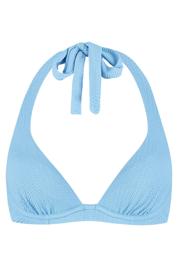 beachlife halter bikini top alaskan blue 116a cutout