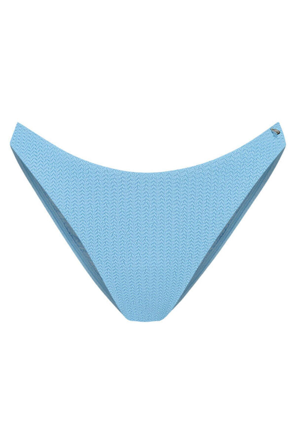 beachlife high leg bikinislip alaskan blue cutout