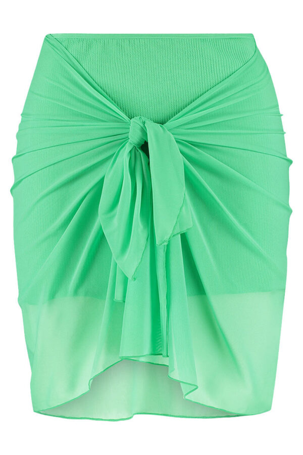 beachlife pareo spring green cutout