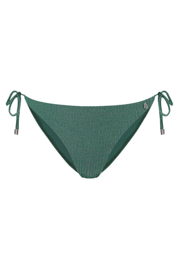 beachlife strikslip green glitter cutout