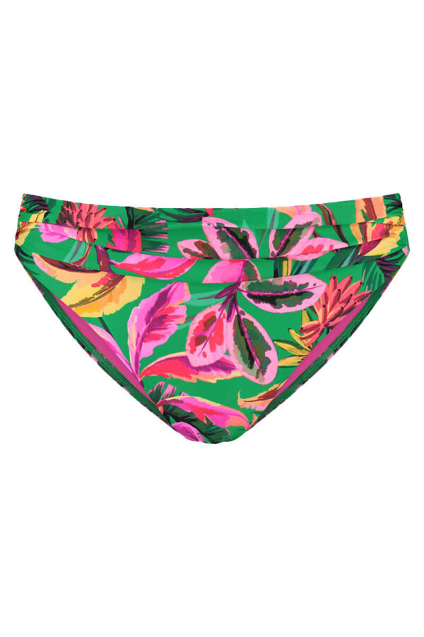 bikinislip cyell floral forest cutout