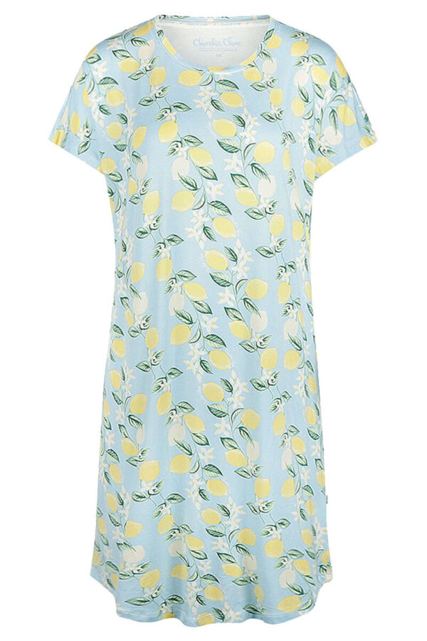 charlie choe amalfi coast bigshirt citroen cutout front