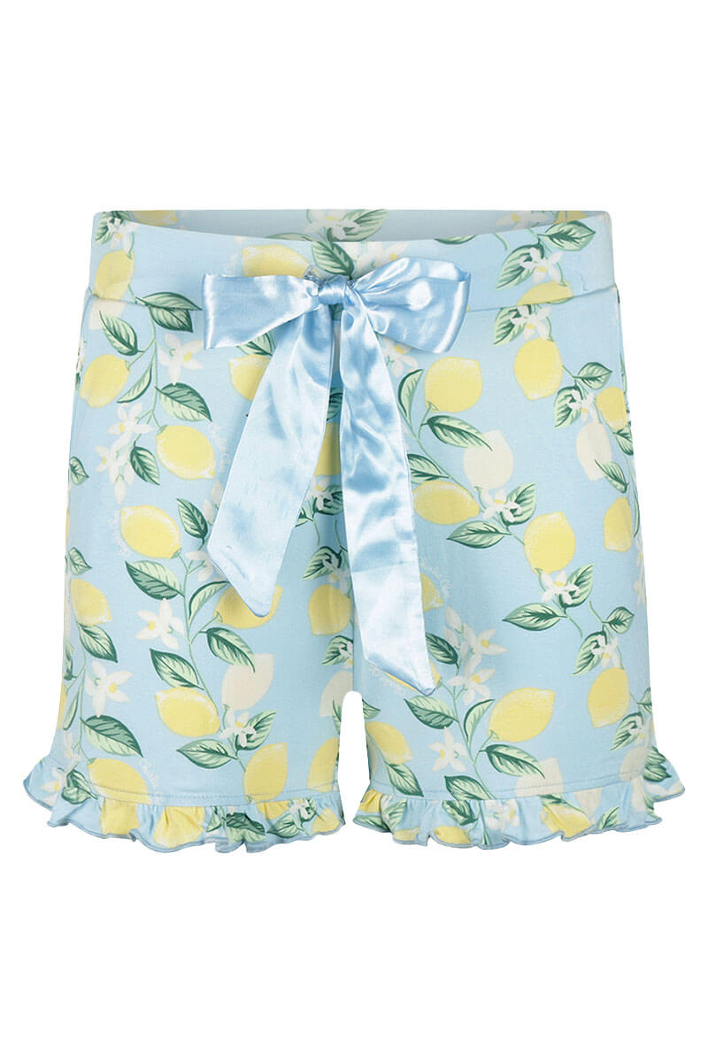 charlie choe amalfi coast pyjama short citroen cutout