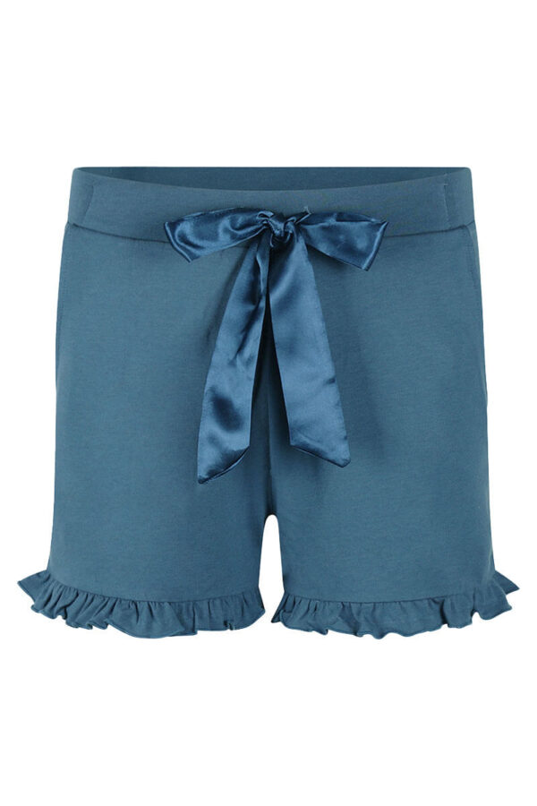 charlie choe amalfi coast pyjama short navy cutout front