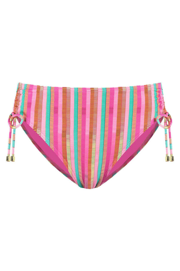 cyell rijgslip tropical lines cutout