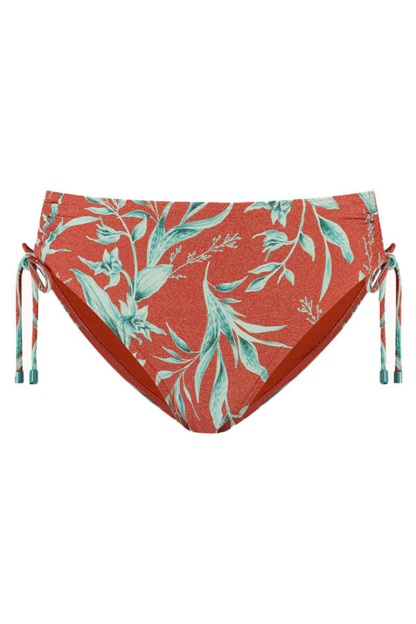 cyell rusty rose rijgslip cutout