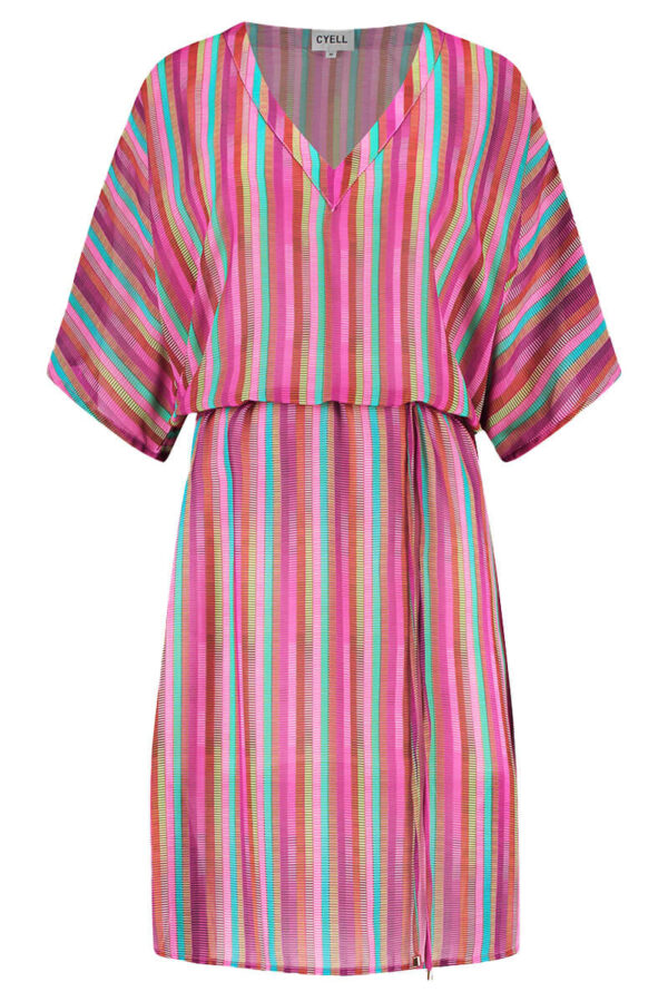cyell tuniek tropical lines cutout