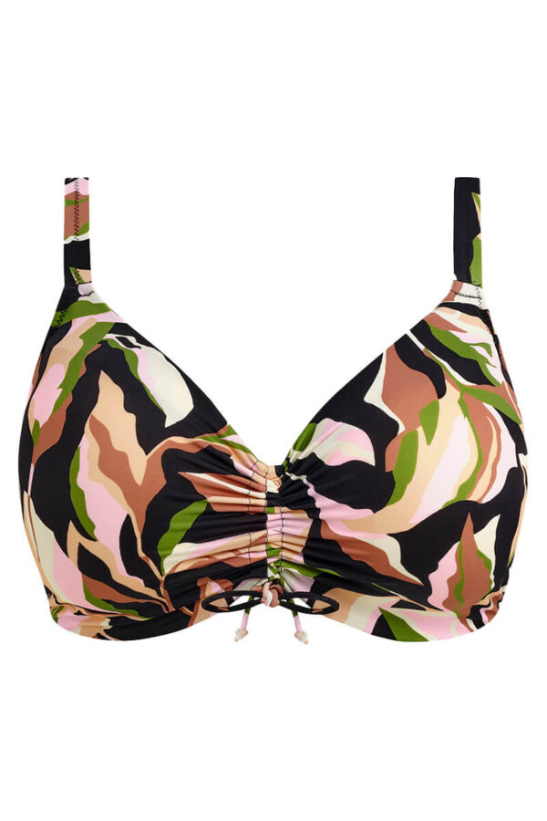 elomi ocean avenue bikini top multi cutout
