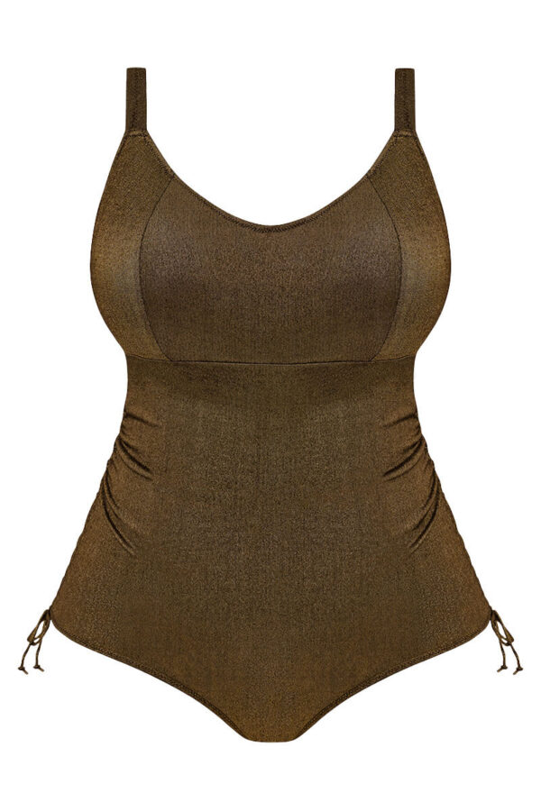 elomi sunset shimmer badpak gold rush cutout