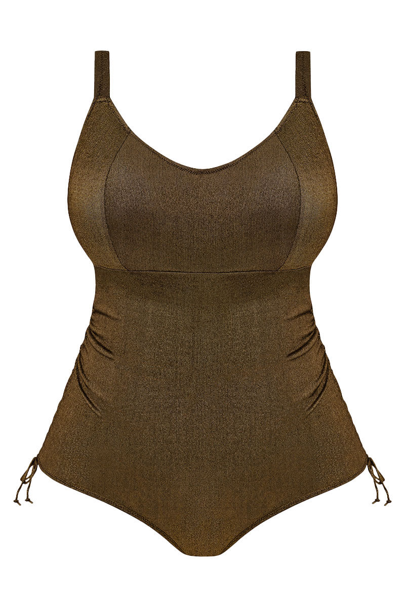 elomi sunset shimmer badpak gold rush cutout