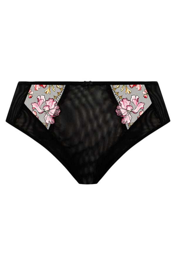 elomi teagan hoge slip rainbow cutout