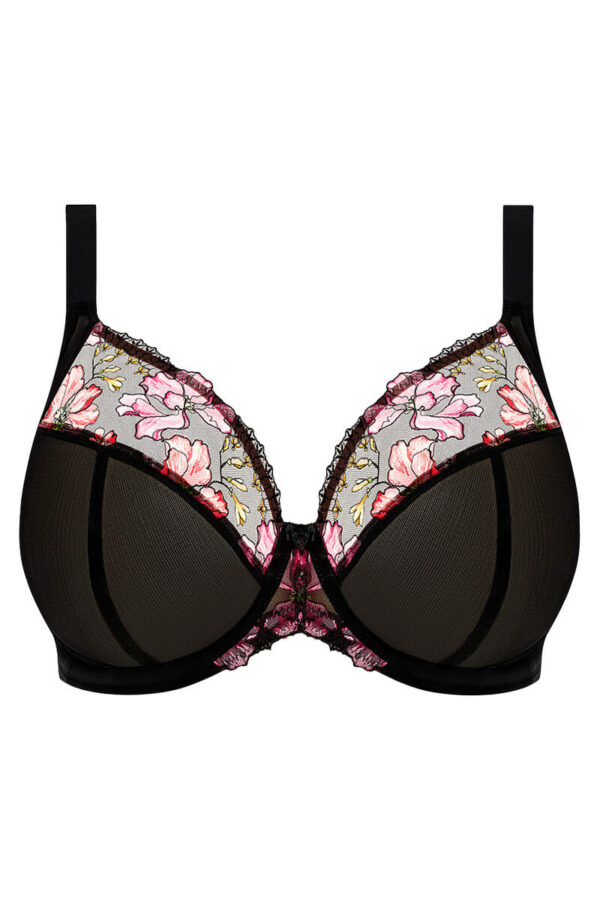 elomi teagan plunge bh rainbow cutout