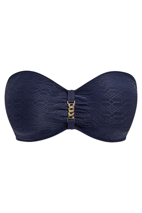 fantasie azores bandeau bikinitop midnight cutout