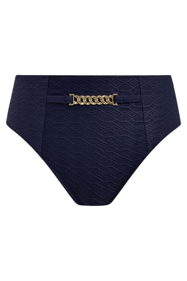 fantasie azores hoge bikinislip midnight cutout