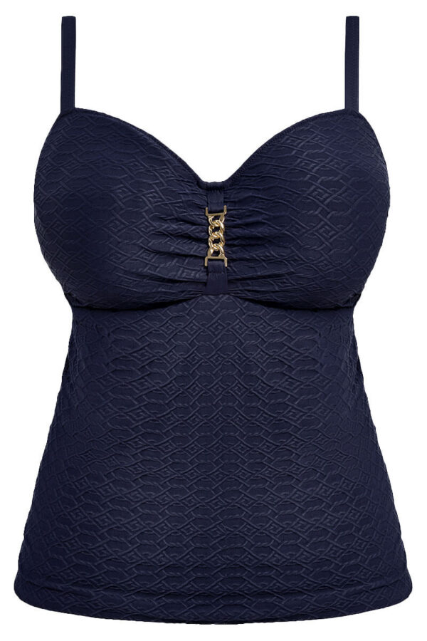 fantasie azores tankini top midnight cutout