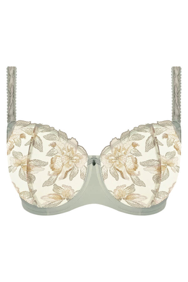 fantasie magdalena balconette bh vintage green cutout