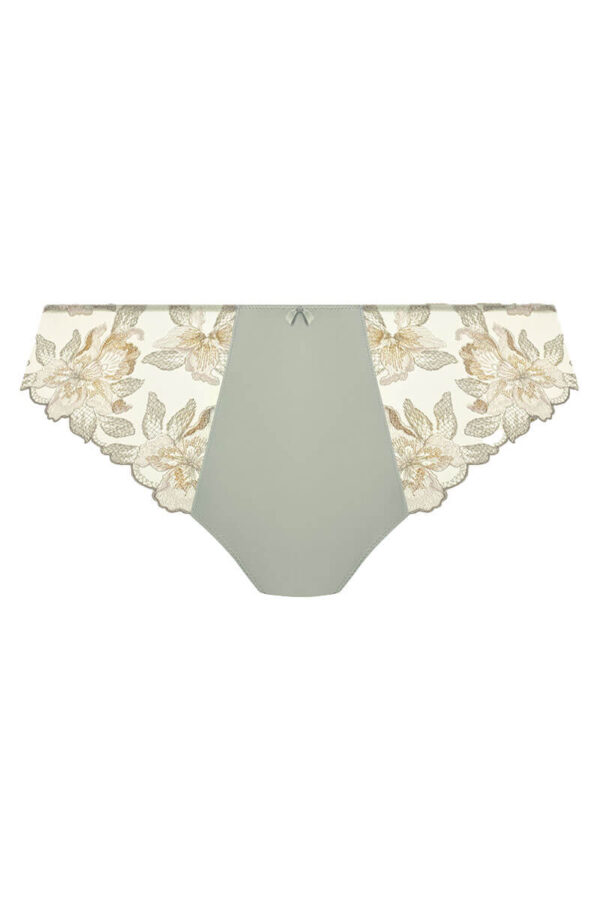 fantasie magdalena string vintage green cutout