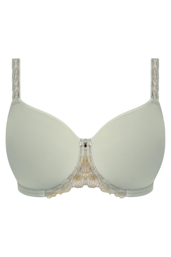 fantasie magdalena voorgevormde spacer bh vintage green cutout