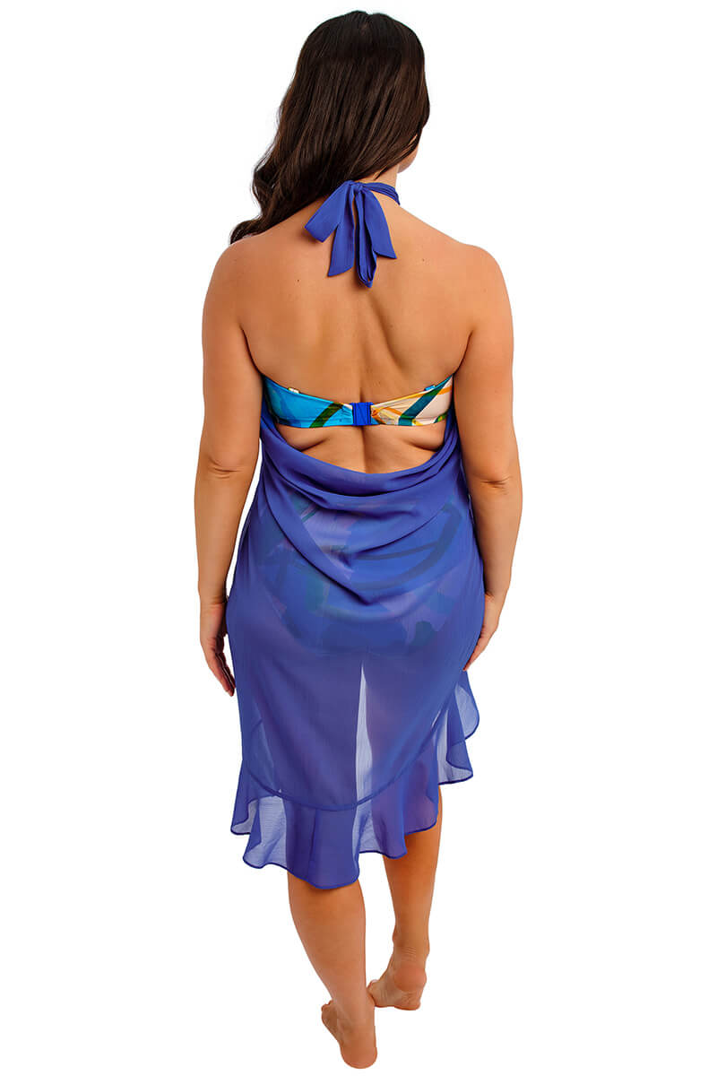 fantasie nauru sarong sapphire back halter