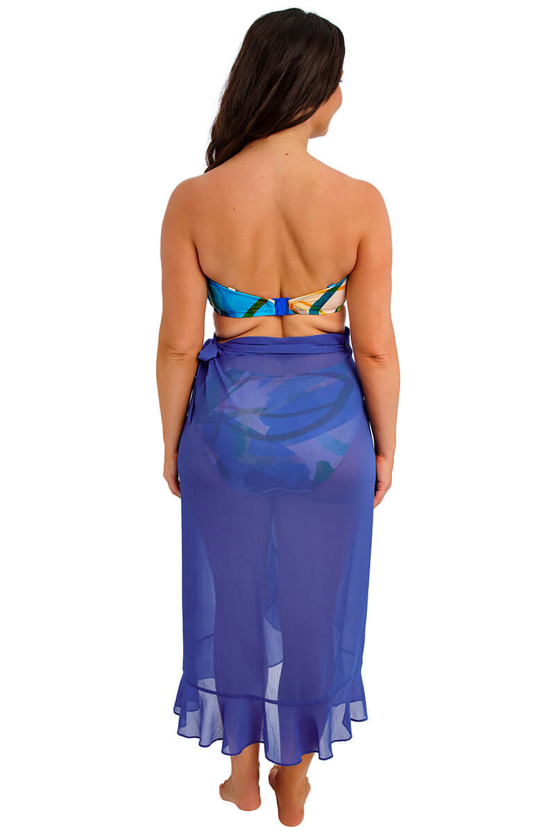 fantasie nauru sarong sapphire back
