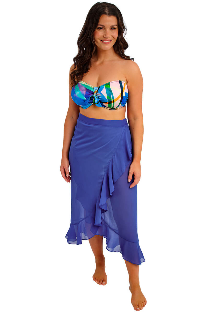 fantasie nauru sarong sapphire front