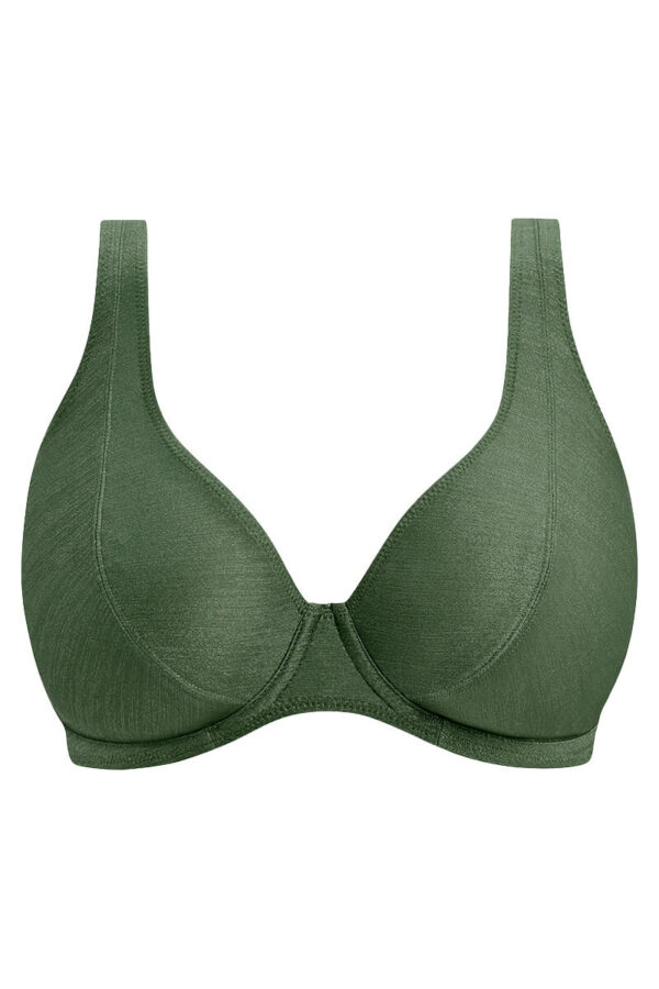 freya arizona wave high apex bikinitop fern cutout