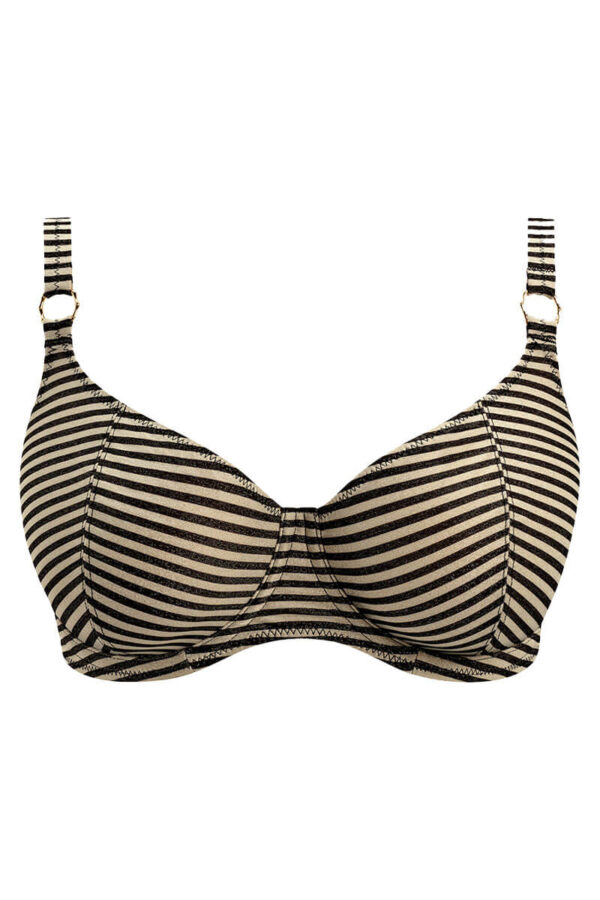 freya arizona wave plunge bikini top boardwalk cutout
