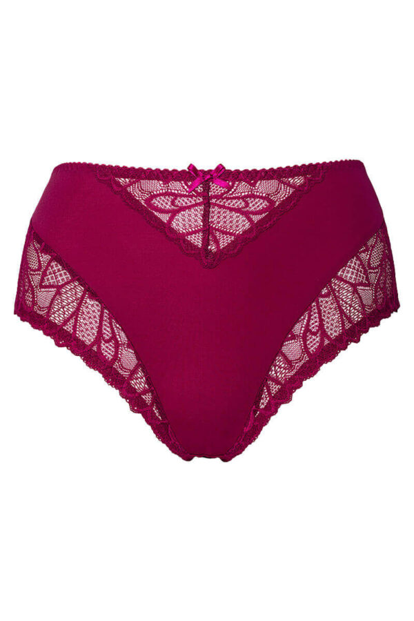 plaisir beate hoge slip rose cutout front