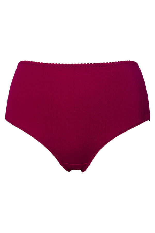 plaisir beate string rose cutout front