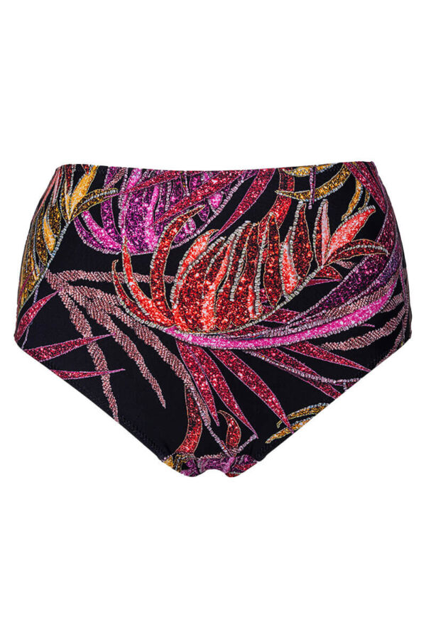 plaisir palm beach hoge bikinislip cutout front