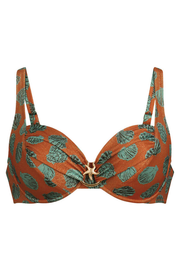 rosa faia hele cup bikinitop hermine stella marina cutout