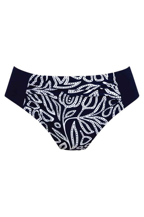 anita mea bikinislip flower dots cutout