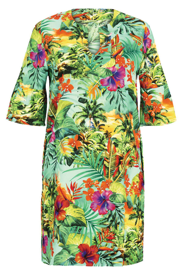 anita tuniek loja paradise island cutout