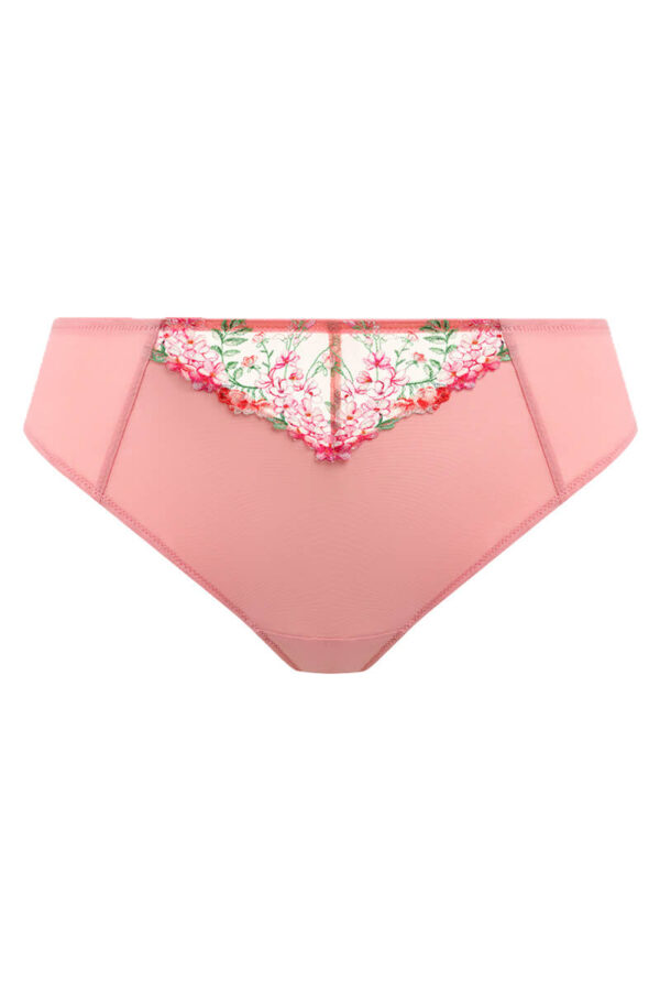 elomi brazilian slip aerith rose cutout