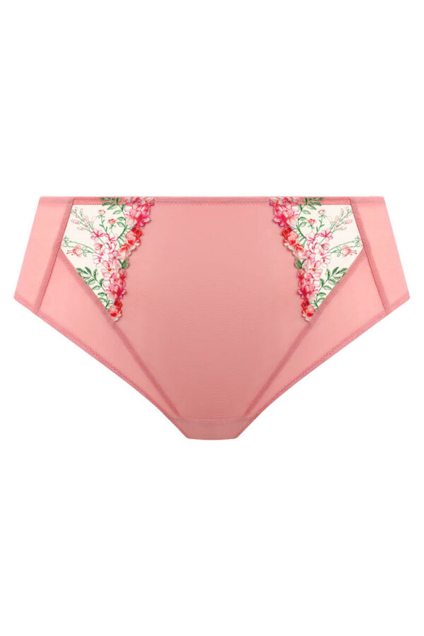 elomi hoge slip aerith rose cutout