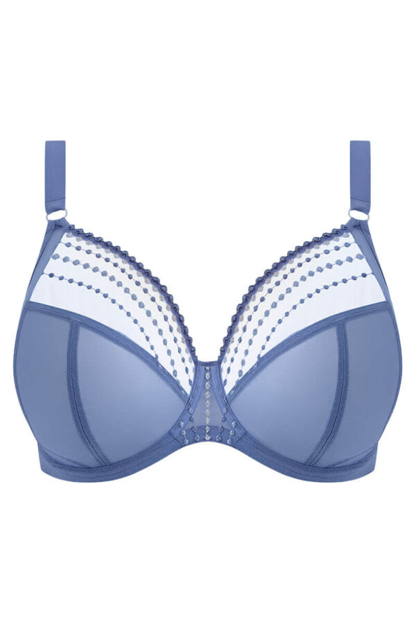 elomi matilda plunge bh lunar blue cutout