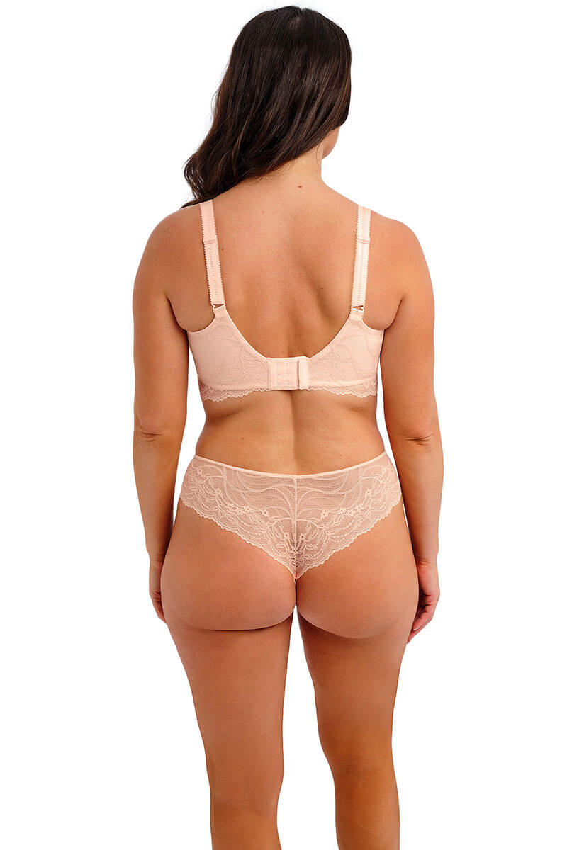 fantasie cesile hele cup bh peach sorbet back